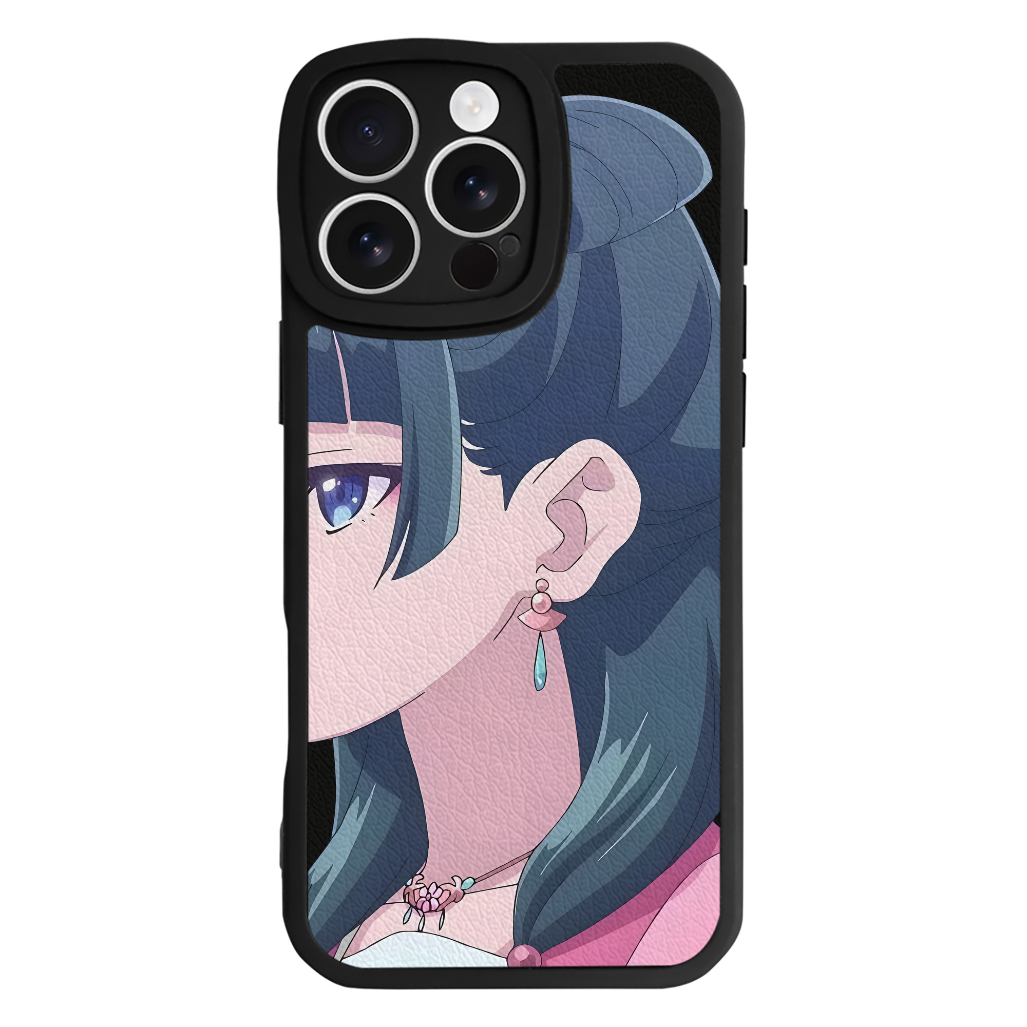 （画像用） 薬屋のひとりごと The Apothecary Diaries 【iPhone 16シリーズ対応】シリコンスマホケース（レザー調） 材質：シリコン